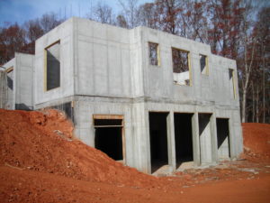 Concrete Houses Safe Rooms Herbert Construction