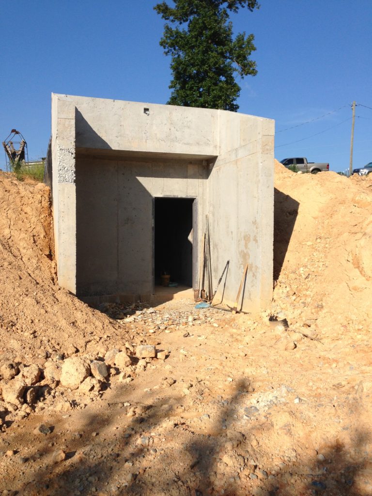 Tornado Shelter Herbert Construction