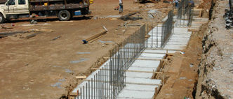 townhome foundation construction