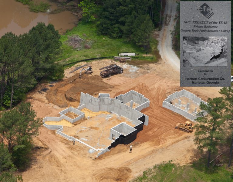 Certified Foundation Contractor Herbert Construction